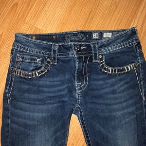 Miss me jeans size 28 boot cut